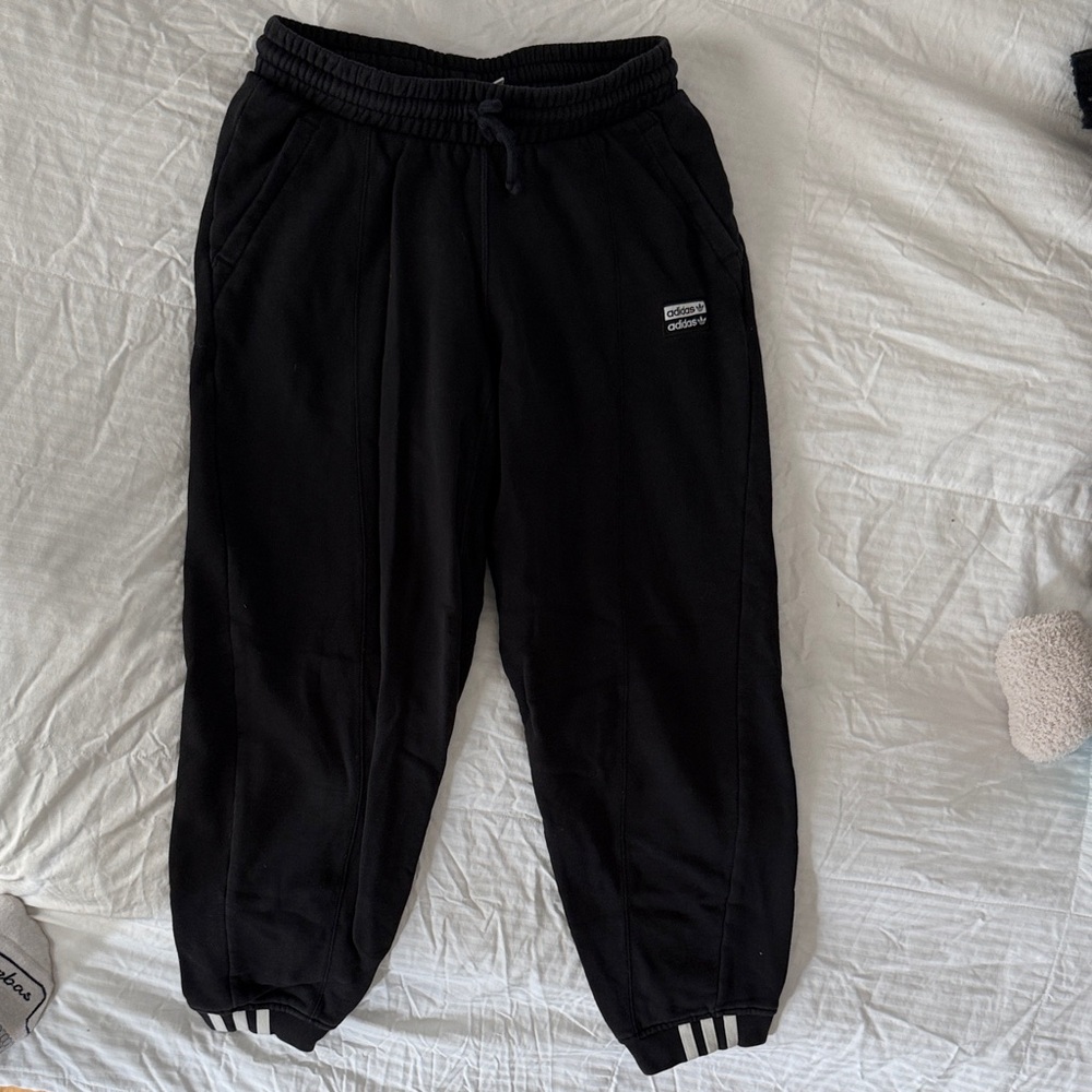 adidas Black Track Pants
